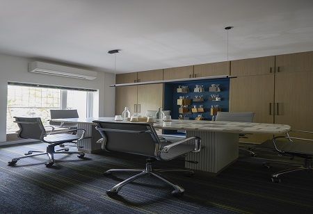 Project by Deksha Design Studio for their New Office